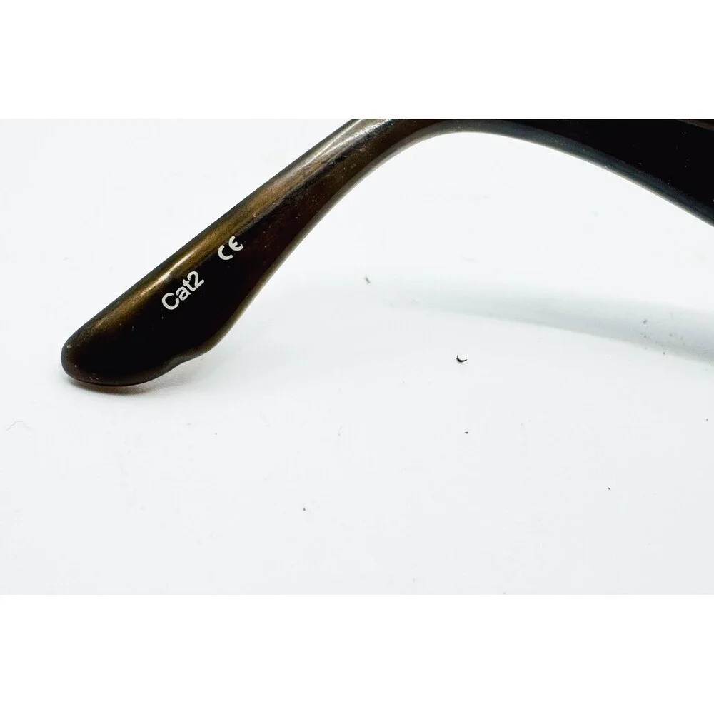 Sonoma Eyeglass Frames Womens Olive Green Animal Print Sonoma OL 58-17-115